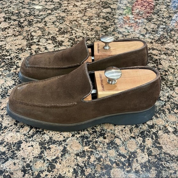 To Boot Brown Suede Loafers - Picture 3 of 9